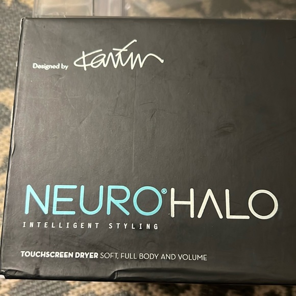 New in Box Paul Mitchell Neuro Halo Tourmaline Touch Screen Hair Dryer - Picture 4 of 8